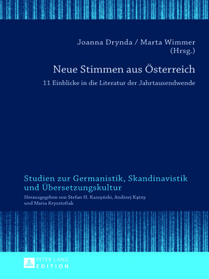 cover image of Neue Stimmen aus Österreich